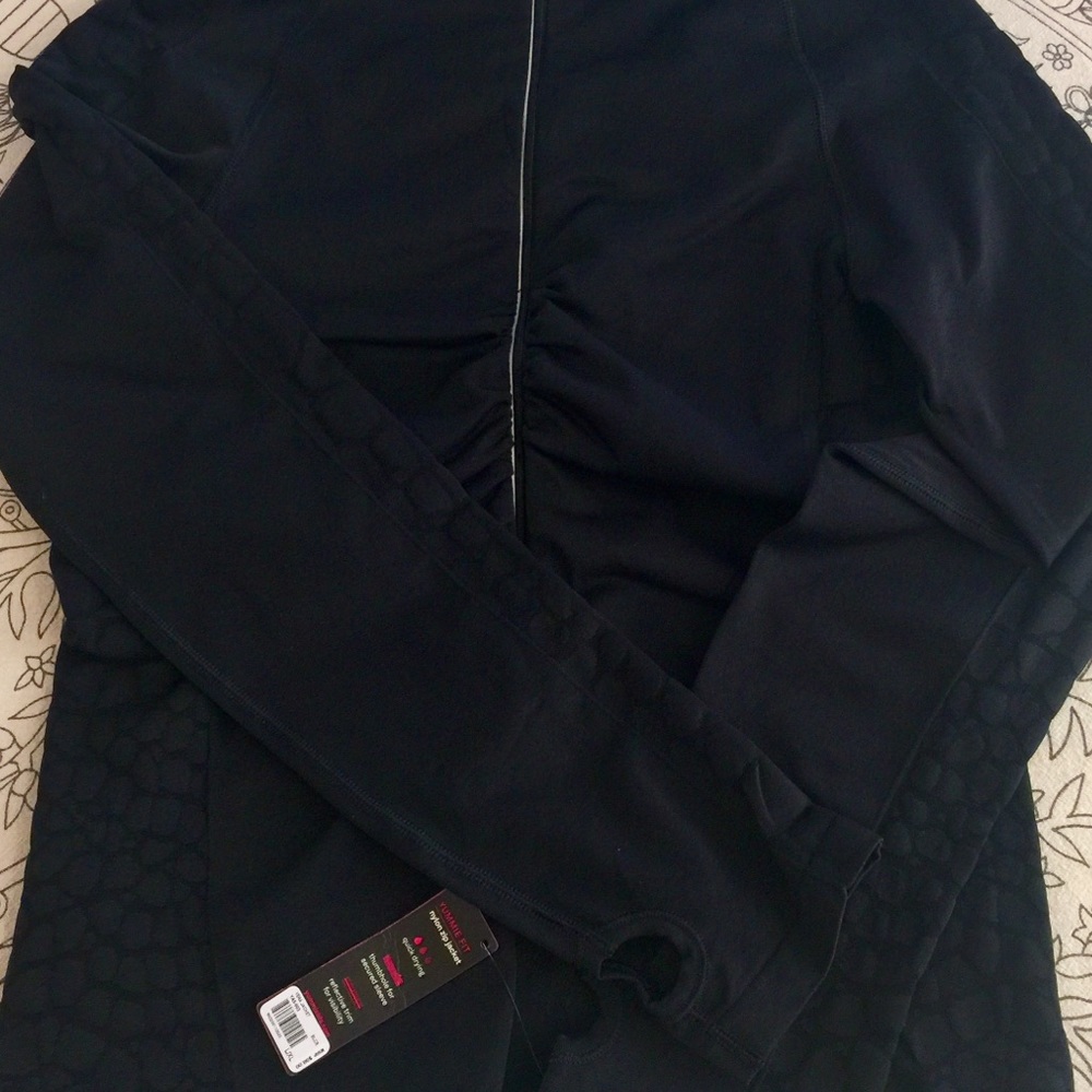 Yummie by Heather Thomson Nylon Zip Jacket